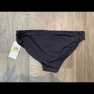 Michael Kors Swim NWT Bikini Bottoms Black Medium